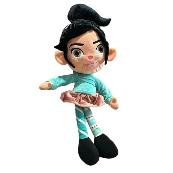 Ralph Breaks The Internet Vanellope Von Schweetz Plush Doll 23"h - Picture 1 of 4